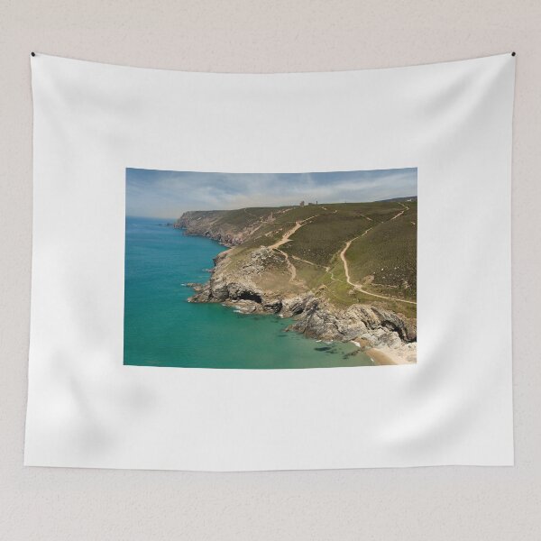 Item preview, Chapel porth and St Agnes head cornwall designed and sold by eddiej.