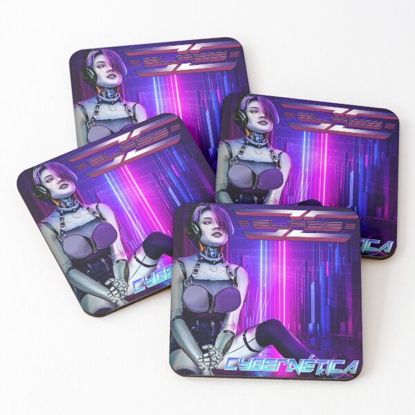 Item preview, Cybernética album cover artwork designed and sold by Blassofficial.