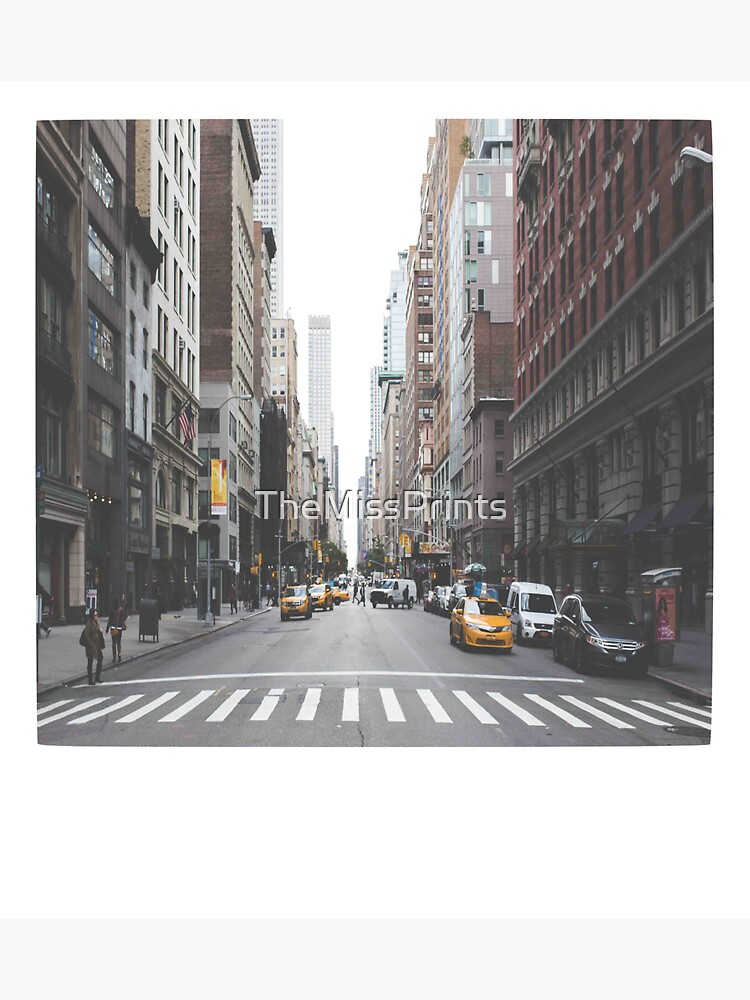 Polaroid de Nueva York de TheMissPrints