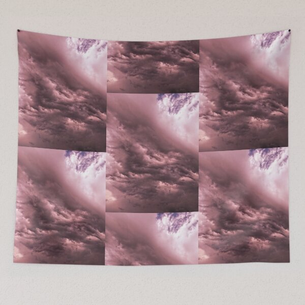 Item preview, Clouds Like the Inside of a Flower Petal  designed and sold by arfff.