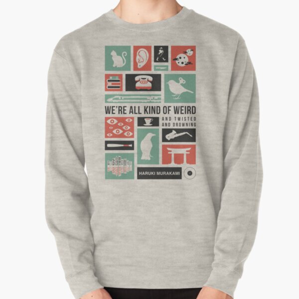 Murakami Pullover Sweatshirt