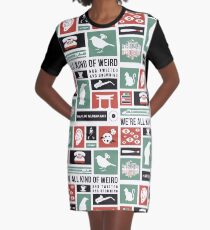 Murakami T-Shirt Kleid