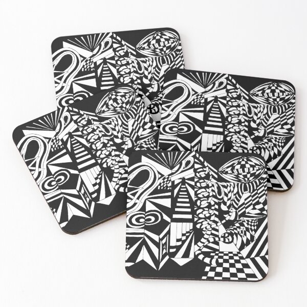 Item preview, The World In Black And White designed and sold by Chriscolibaba.