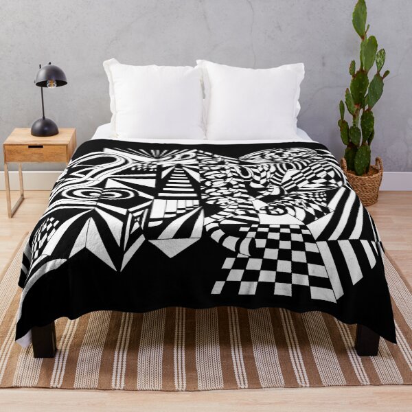 Item preview, The World In Black And White designed and sold by Chriscolibaba.