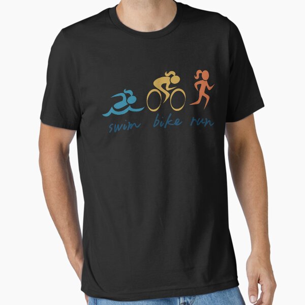 Item preview, Triathlon swim bike run girl TTA Classic  designed and sold by caalsasu.