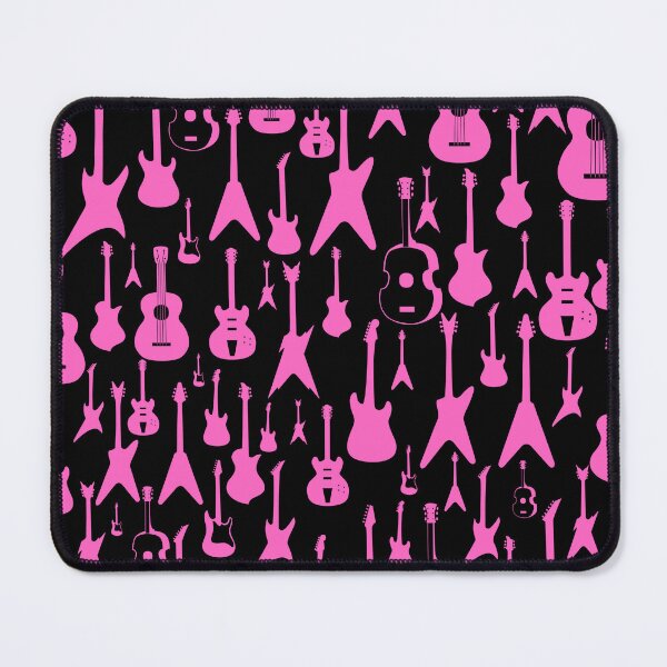 Item preview, Beautiful Pink Guitars - Musical designed and sold by NUKMARKUS.