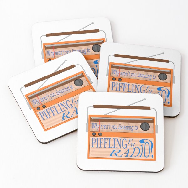 Item preview, Piffling FM Radio designed and sold by Ophelia’s  Attic.