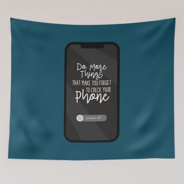 Item preview, Do Forget To Check Your Phone designed and sold by ThornAndDagger.