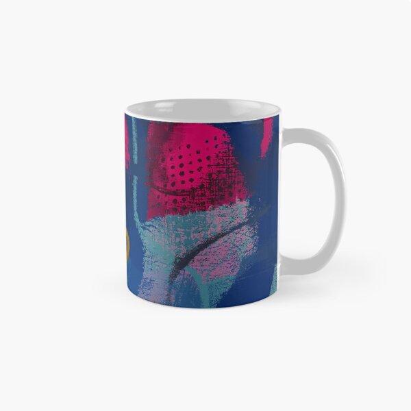 Item preview, Wild Curve on Blue designed and sold by KeksWorkroom.