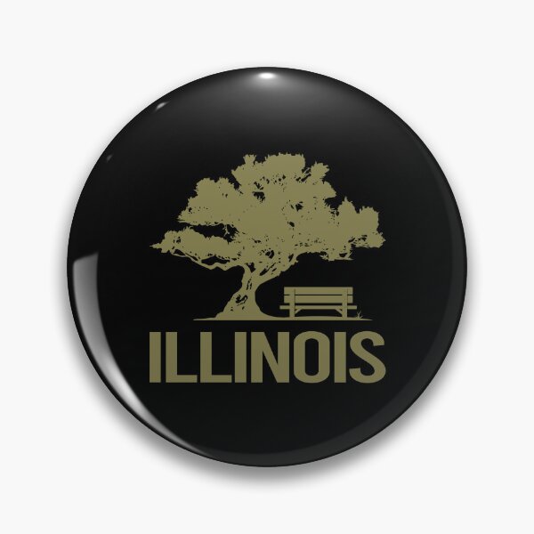 Item preview, Bench And Tree Illinois designed and sold by nguyentanshop.