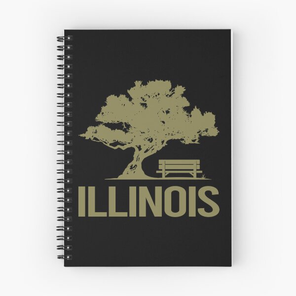 Item preview, Bench And Tree Illinois designed and sold by nguyentanshop.