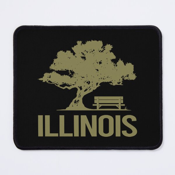 Item preview, Bench And Tree Illinois designed and sold by nguyentanshop.