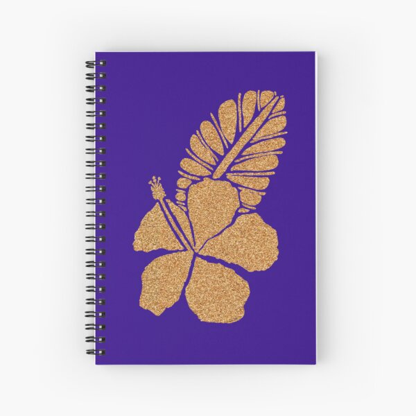 Hibiscus Tropical Spiral Notebook
