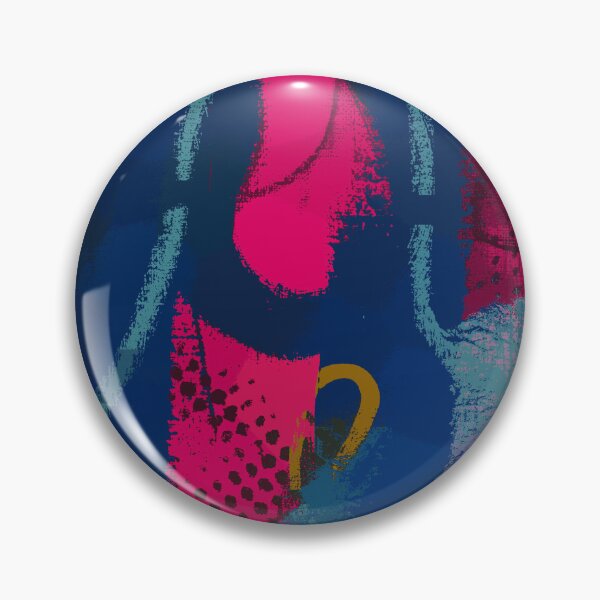 Item preview, Wild Curve on Blue designed and sold by KeksWorkroom.