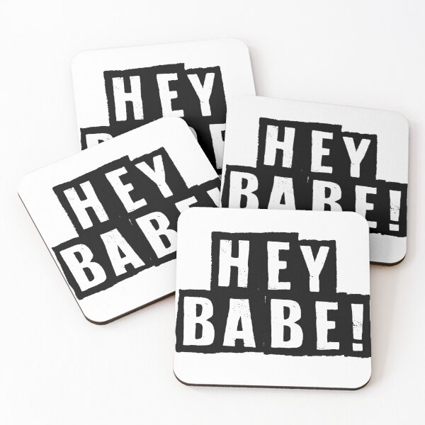 Artikelvorschau, Hey Babe! entworfen und verkauft von justabunstudio.