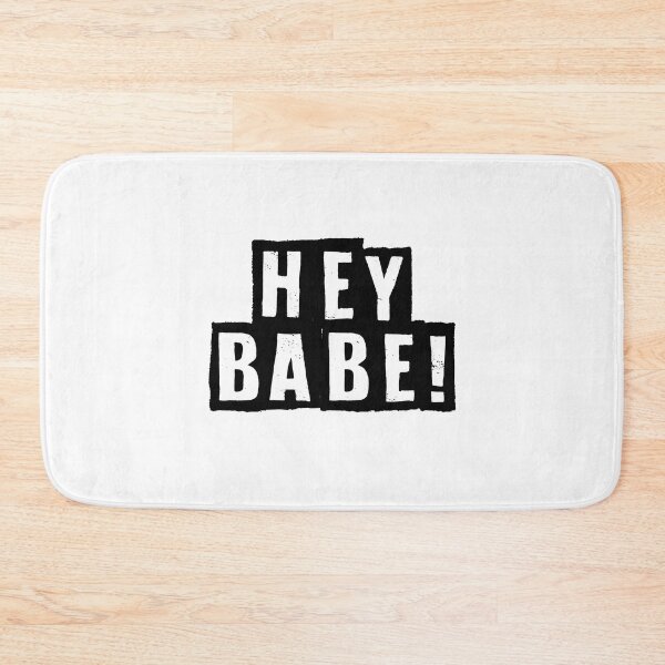 Artikelvorschau, Hey Babe! entworfen und verkauft von justabunstudio.