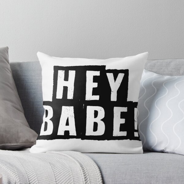 Artikelvorschau, Hey Babe! entworfen und verkauft von justabunstudio.