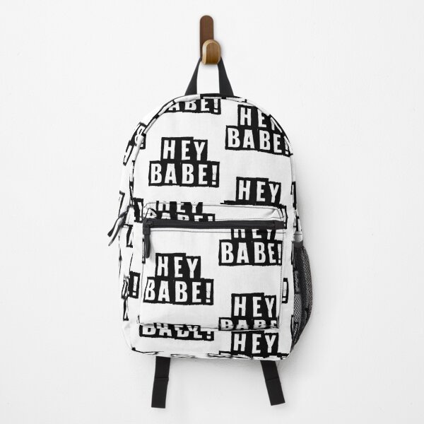 Item preview, Hey Babe! designed and sold by justabunstudio.