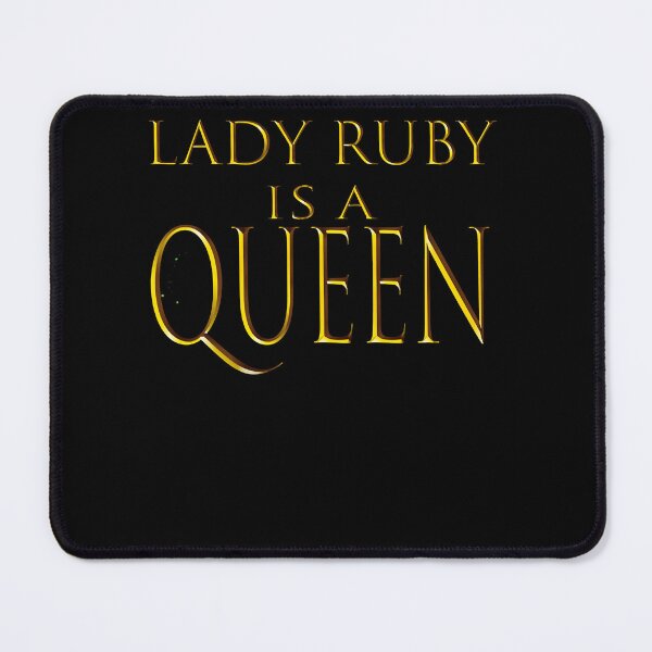 Item preview, Lady Ruby Is A Queen Essential  Essential  designed and sold by depnerlbcaddyw1.