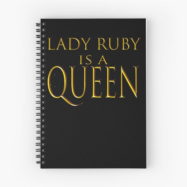 Item preview, Lady Ruby Is A Queen Essential  Essential  designed and sold by depnerlbcaddyw1.