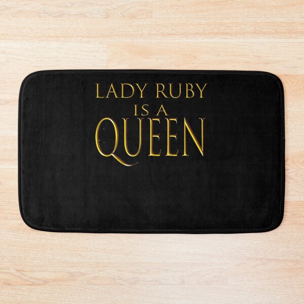 Item preview, Lady Ruby Is A Queen Essential  Essential  designed and sold by depnerlbcaddyw1.