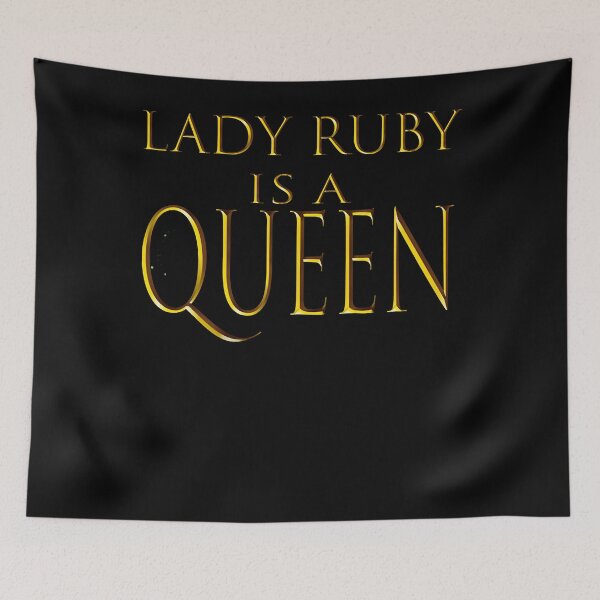 Item preview, Lady Ruby Is A Queen Essential  Essential  designed and sold by depnerlbcaddyw1.