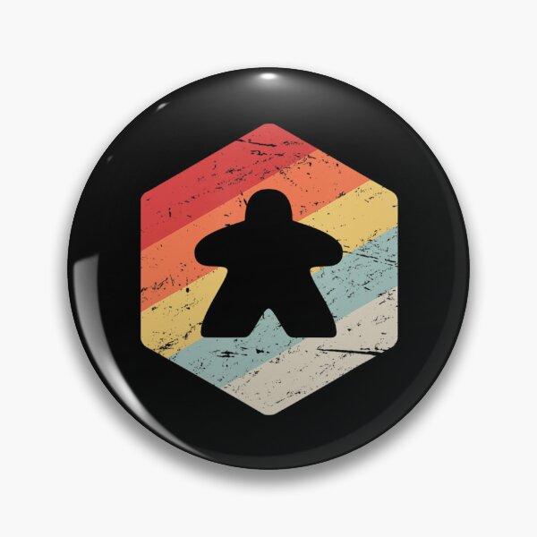 Item preview, Retro Vintage Boardgame Boardgaming Meeple designed and sold by ngferewr.