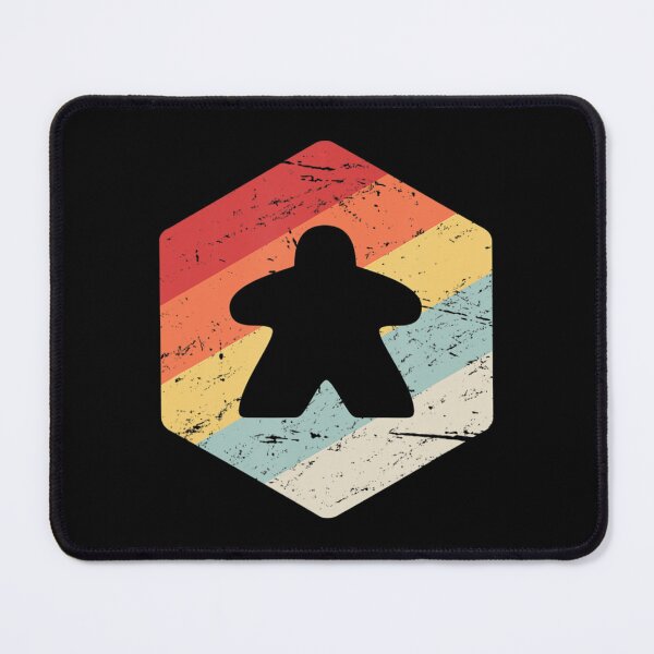 Item preview, Retro Vintage Boardgame Boardgaming Meeple designed and sold by ngferewr.