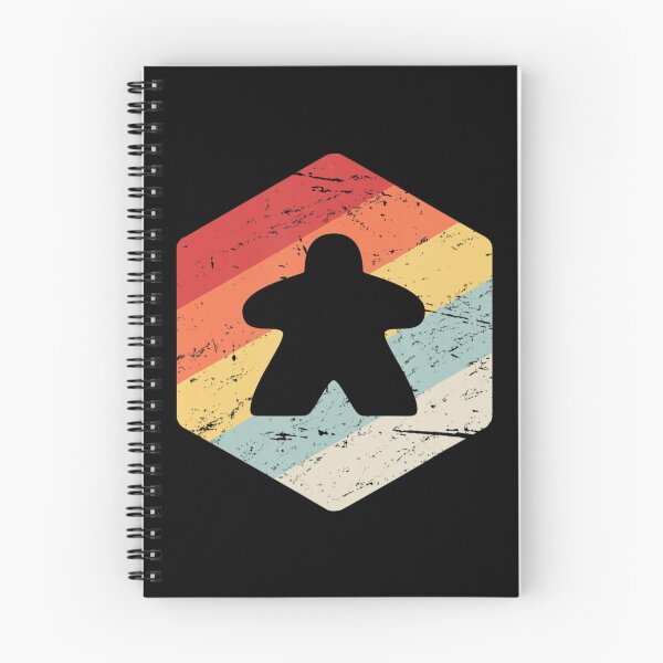 Item preview, Retro Vintage Boardgame Boardgaming Meeple designed and sold by ngferewr.