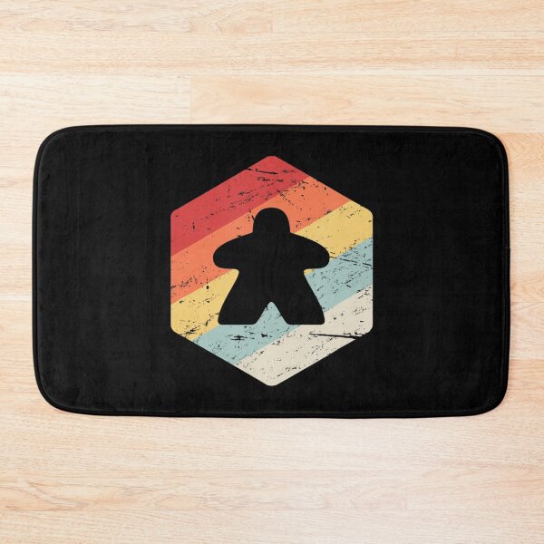 Item preview, Retro Vintage Boardgame Boardgaming Meeple designed and sold by ngferewr.