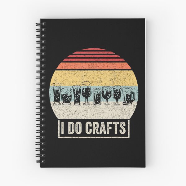 Item preview, Retro Vintage I Do Crafts Home Brew Craft Beer designed and sold by ngferewr.