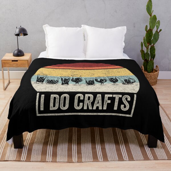 Item preview, Retro Vintage I Do Crafts Home Brew Craft Beer designed and sold by ngferewr.