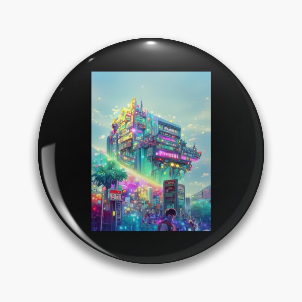 Item preview, Color Capital Canvas Print designed and sold by TheWonderStore.