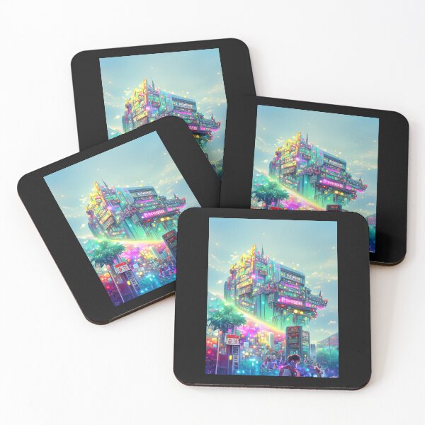Item preview, Color Capital Canvas Print designed and sold by TheWonderStore.