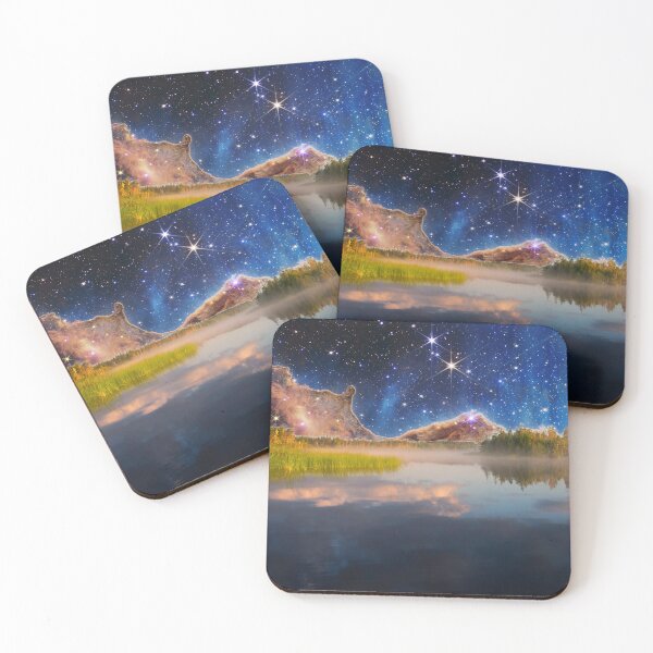 Item preview, Cosmic Cliffs Carina Nebula From The Beaches Toronto/Jwst/Cosmology/Space Exploration designed and sold by BestUncommonTee.