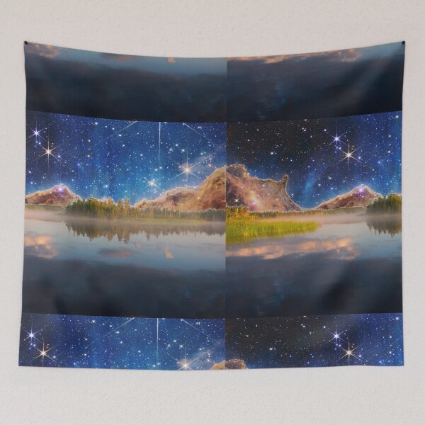 Item preview, Cosmic Cliffs Carina Nebula From The Beaches Toronto/Jwst/Cosmology/Space Exploration designed and sold by BestUncommonTee.