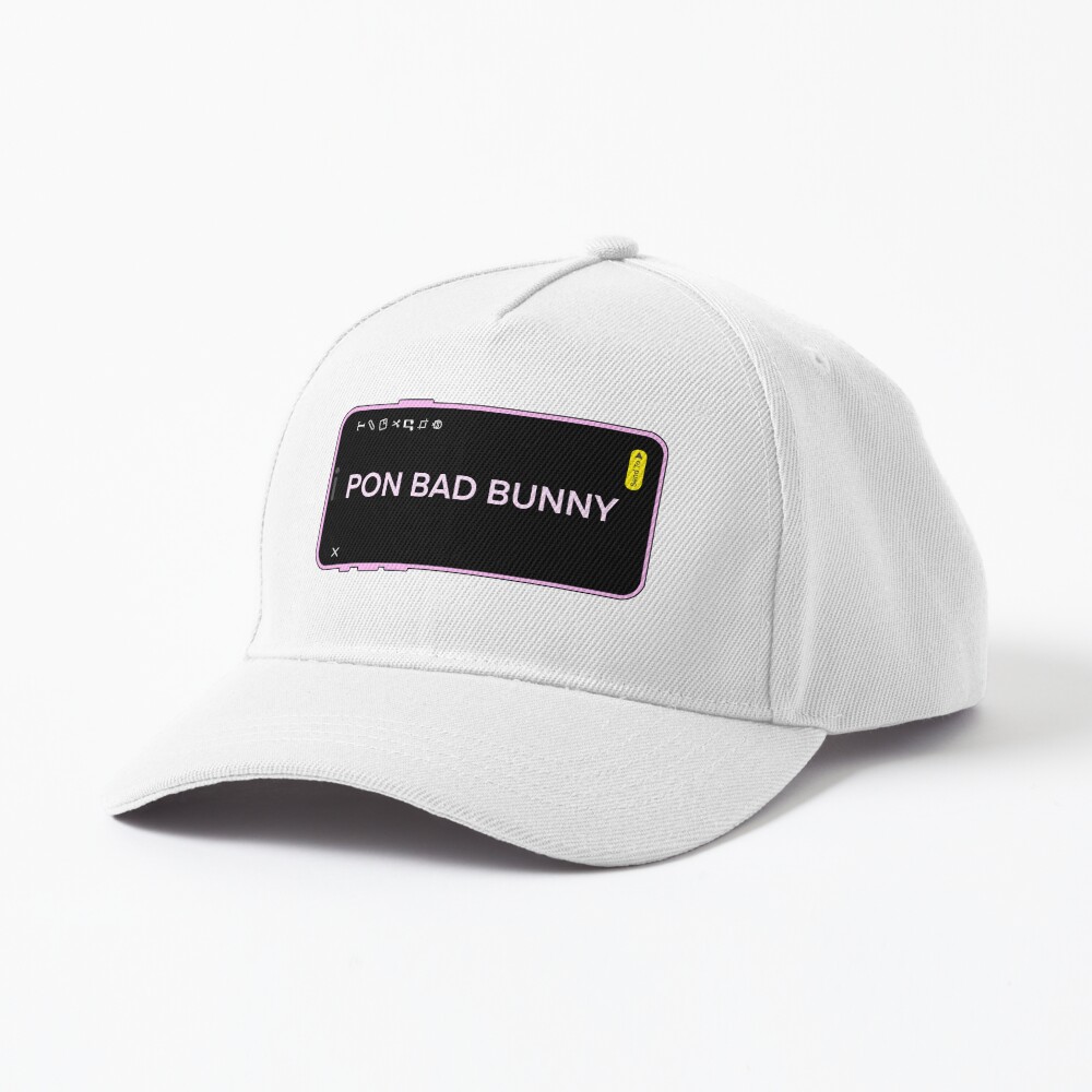 Pon Bad Bunny | Cap