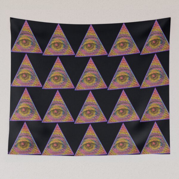 Item preview, Eye of Providence Psychedelic designed and sold by Vinesh Chandrakant.