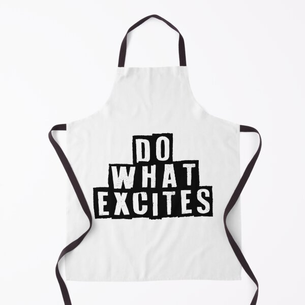 Item preview, Do What Excites designed and sold by justabunstudio.