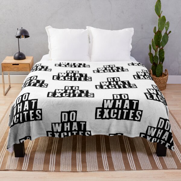 Item preview, Do What Excites designed and sold by justabunstudio.