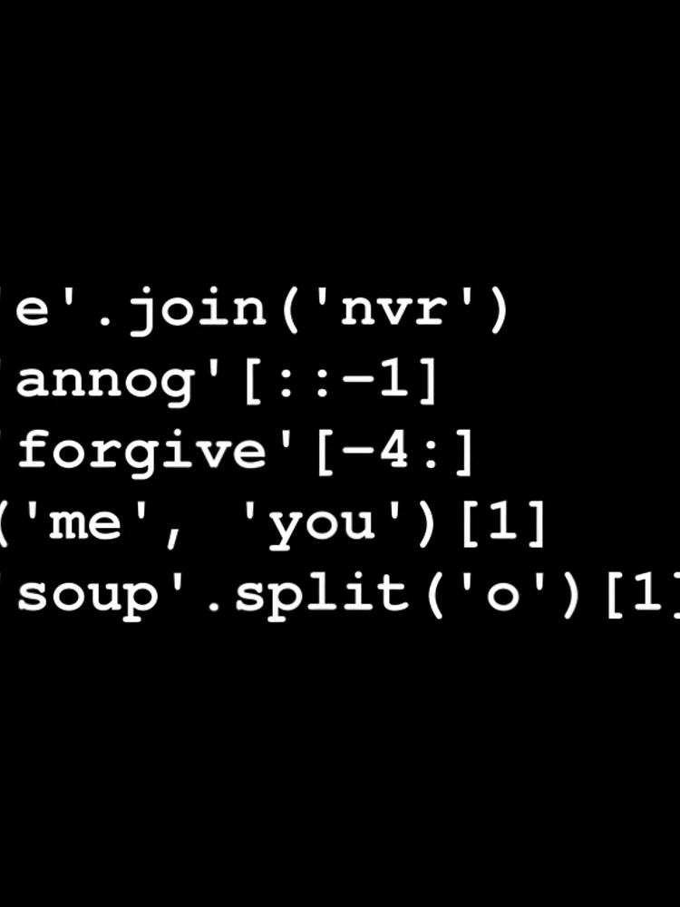 Thumbnail 3 of 3, Scarf, Rick Roll In Python Coding designed and sold by ngferewr.