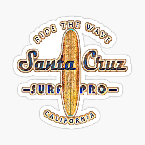 Artikel-Vorschau von Fahren Sie mit dem Santa Cruz Surf Pro Surfer, designt und verkauft von ngferewr.