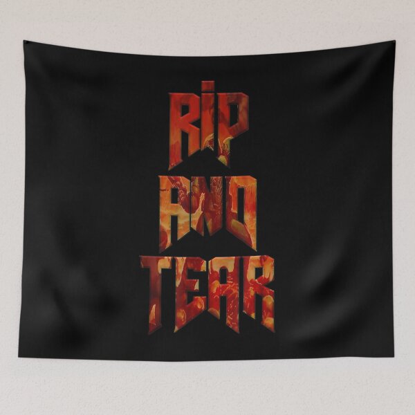 Item preview, Rip And Tear Gym designed and sold by ngferewr.
