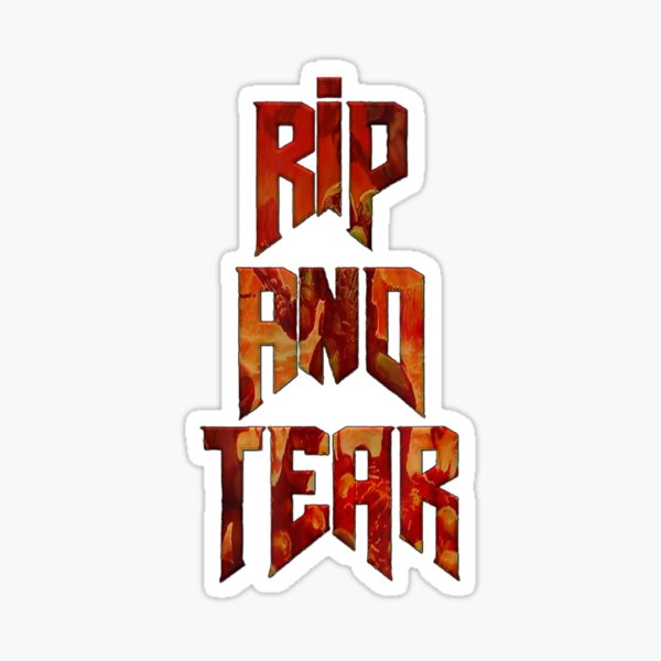 Item preview, Rip And Tear Gym designed and sold by ngferewr.