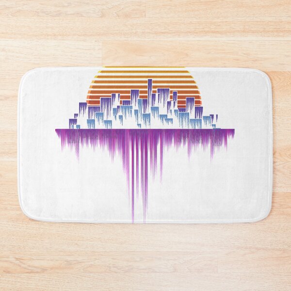 Item preview, Retro_wave City Sound_wave designed and sold by AndrCeeda27.