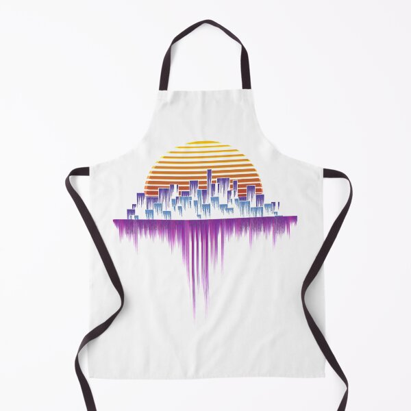 Item preview, Retro_wave City Sound_wave designed and sold by AndrCeeda27.