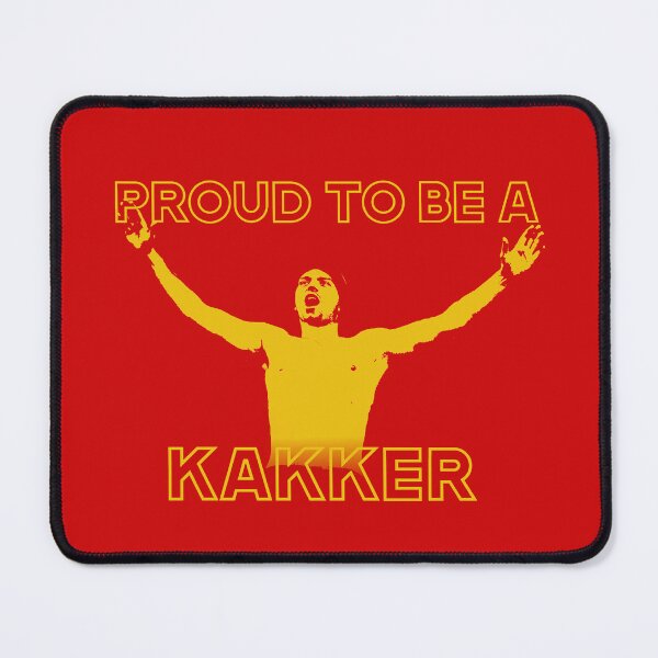 Item preview, Proud to be a Kakker yellow - Mechelen Tshirt, sticker, hoodie designed and sold by Kakker4Life.