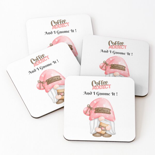 Item preview, Coffee addict and I Gnome It designed and sold by TruLuv.