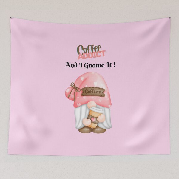 Item preview, Coffee addict and I Gnome It designed and sold by TruLuv.