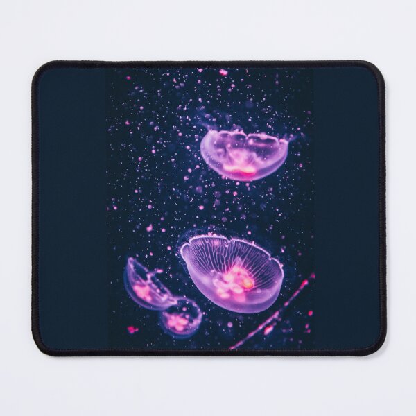 Item preview, four purple jellyfish designed and sold by salvadormat.
